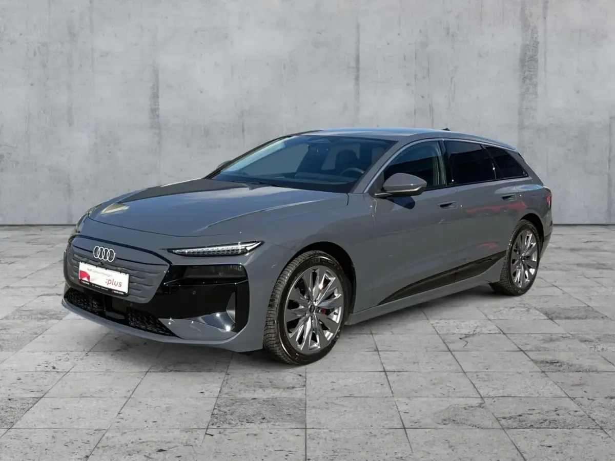 Gebraucht Audi A6 e-tron Sport 210 kW (286 PS) 2025 Magnetgrau Kombi
