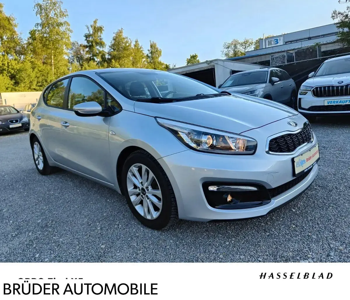 Gebraucht Kia Ceed Edition 7 135 PS (99 kW) 2016 Silber Kleinwagen