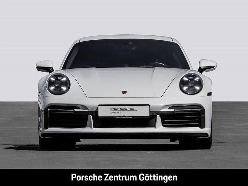 Gebraucht Porsche 911 Turbo S 650 PS (478 kW) 2021 Carraraweißmetallic Coupé