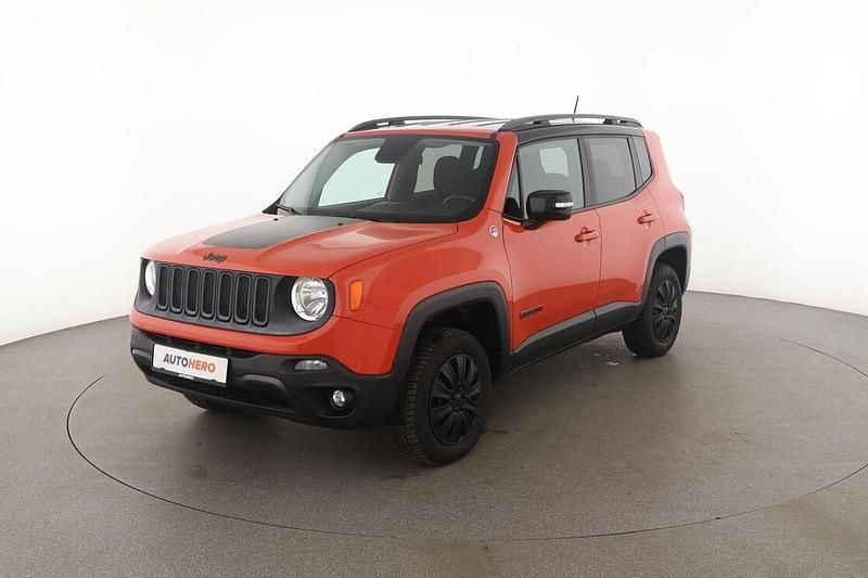 Orange Gebraucht 2015 Jeep Renegade Trailhawk SUV | 14.630 € (Fairer Preis) - Bild 1/3