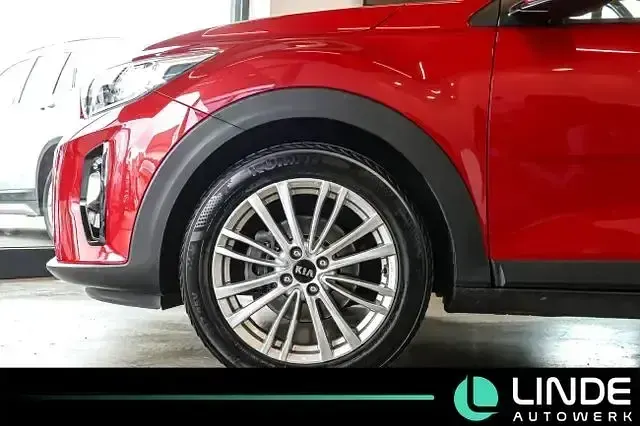 Gebraucht Kia Stonic DREAM-TEAM Edition 199 PS (146 kW) 2020 Rot SUV