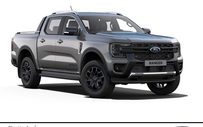 Carbonized grey metallic Neu 2025 Ford Ranger Wildtrack Abholung | 56.690 € (Etwas zu teuer) - Bild 1/4