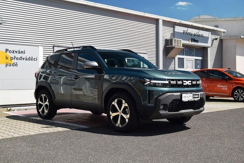Grün Neu 2025 Dacia Duster Journey SUV | 25.990 € (Superpreis) - Bild 1/4