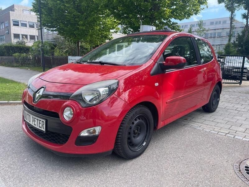 Rot Gebraucht 2012 Renault Twingo Liberty Kleinwagen | 2.990 € (Superpreis) - Bild 1/4