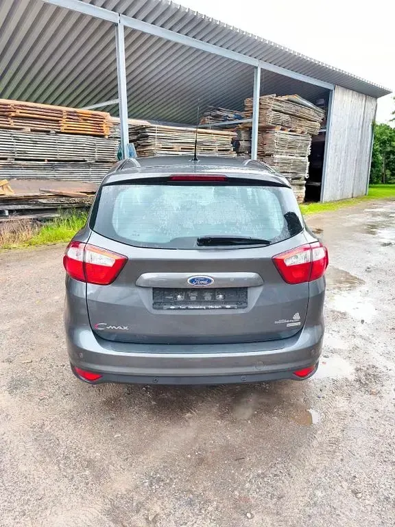 Gebraucht Ford C-MAX Trend 101 PS (74 kW) 2015 Braun Van / Kleinbus