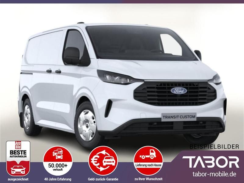 Weiß Neu 2025 Ford Transit Custom Trend Van / Kleinbus | 34.788 € (Superpreis) - Bild 1/4