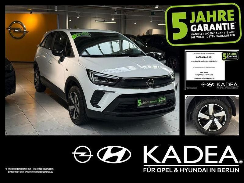 Weiss Gebraucht 2022 Opel Crossland X SUV | 16.450 € (Superpreis) - Bild 1/3