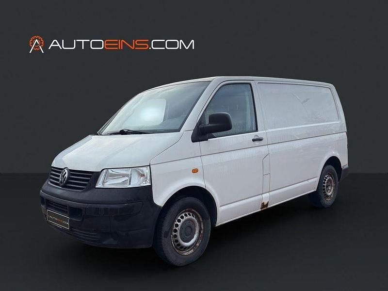 Gebraucht VW Transporter 86 PS (63 kW) 2005 Grau Van