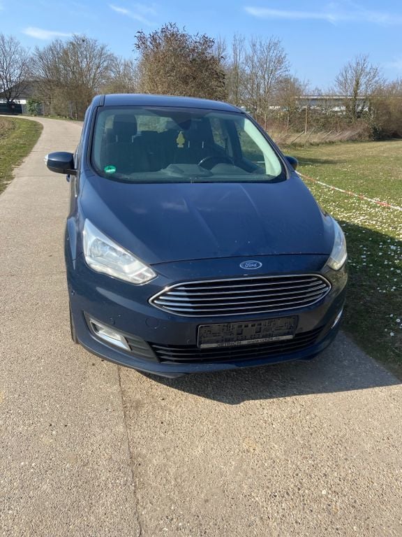 Gebraucht Ford C-MAX Titanium 150 PS (110 kW) 2017 Blau Van / Kleinbus
