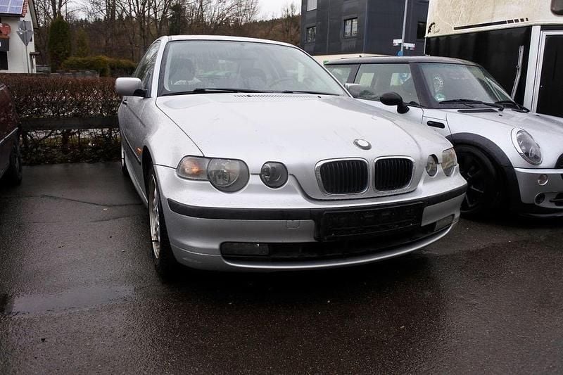 Gebraucht BMW 316 Advantage 116 PS (85 kW) 2003 Silber Limousine