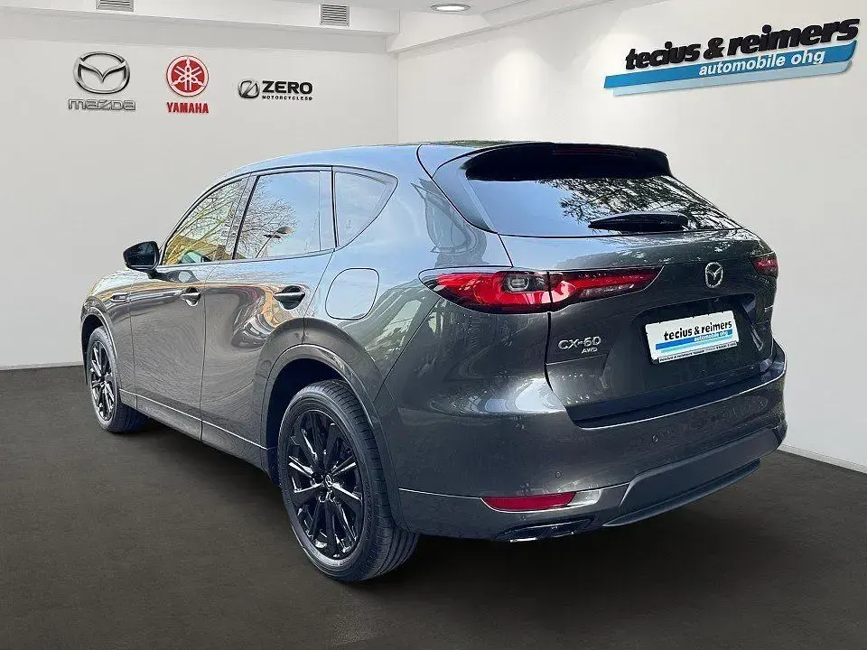 Neu Mazda CX-60 Homura-Line 328 PS (241 kW) 2026 Machine gray SUV
