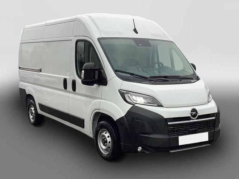 Neu Opel Movano 140 PS (102 kW) 2025 Weiß Van