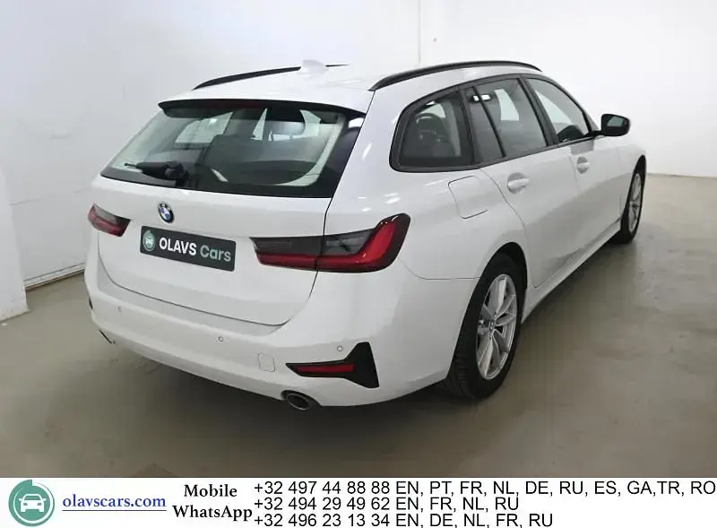 Gebraucht BMW 318 150 PS (110 kW) 2022 Weiß Limousine