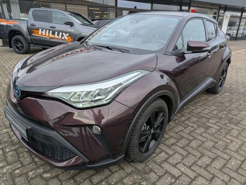 Gebraucht Toyota C-HR Team 184 PS (135 kW) 2023 Violett SUV