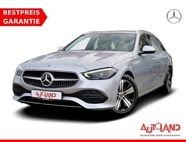 Silber Gebraucht 2021 Mercedes C160 Coupé | 33.950 € - Bild 1/4