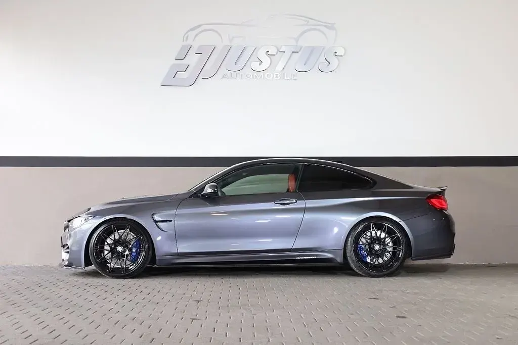 Gebraucht BMW M4 Competition Edition 450 PS (330 kW) 2018 Grau Coupé