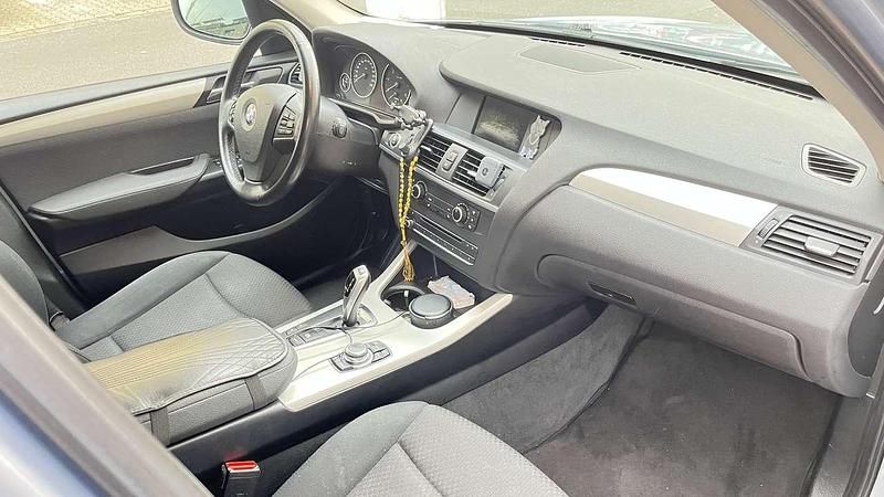 Gebraucht BMW X3 184 PS (135 kW) 2012 SUV