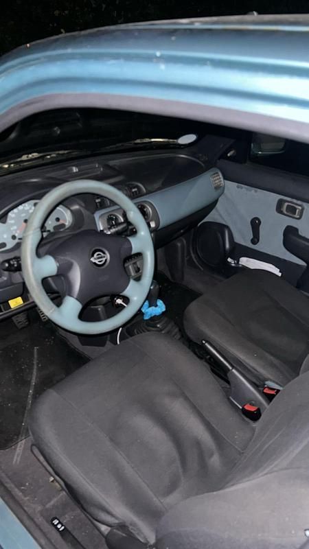 Blau Gebraucht 2002 Nissan Micra Kleinwagen | 1.000 € (Fairer Preis) - Bild 1/3