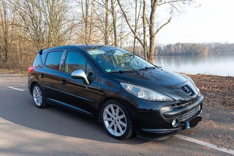 Gebraucht Peugeot 207 RC 174 PS (127 kW) 2008 Schwarz Kombi