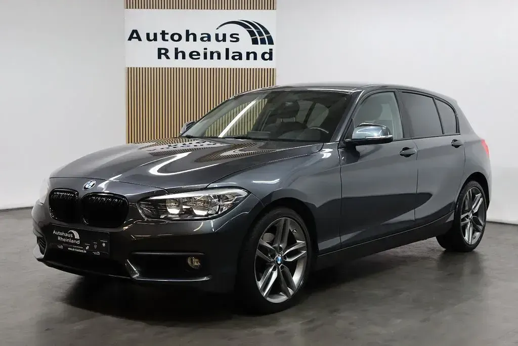 Gebraucht BMW 120 Advantage 177 PS (130 kW) 2015 Grau Kleinwagen