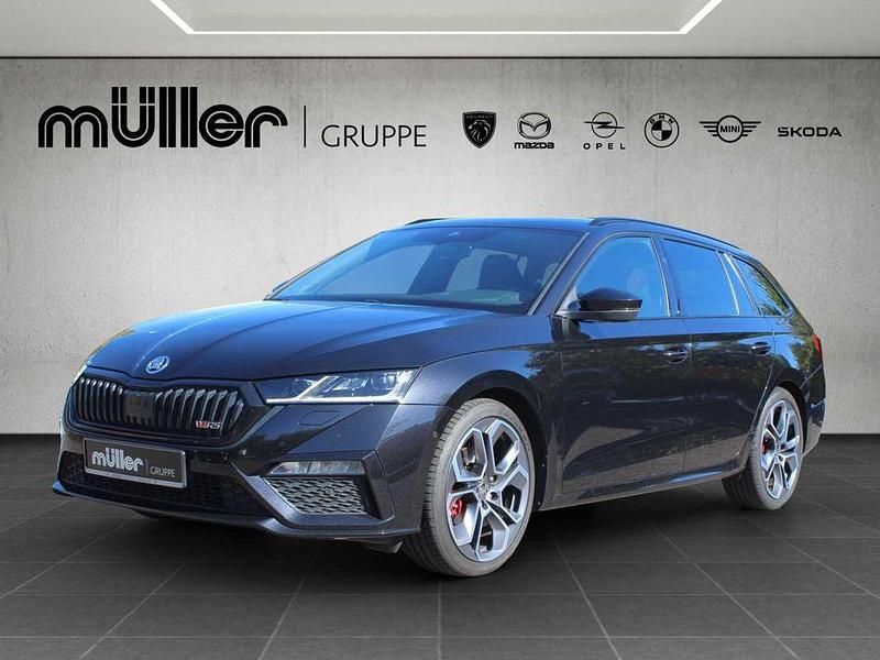 Blackmagic perleffekt Gebraucht 2022 Skoda Octavia RS Kombi | 33.990 € (Fairer Preis) - Bild 1/4