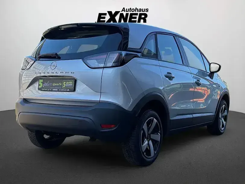 Gebraucht Opel Crossland Enjoy 131 PS (96 kW) 2024 Aluminium grau SUV