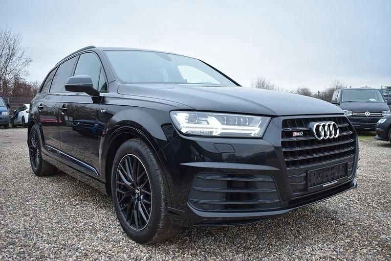 Gebraucht Audi SQ7 Sport 435 PS (319 kW) 2018 Brillantschwarz SUV