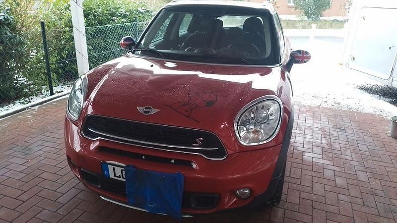 Gebraucht Mini Cooper S Countryman 190 PS (139 kW) 2015 Rot SUV