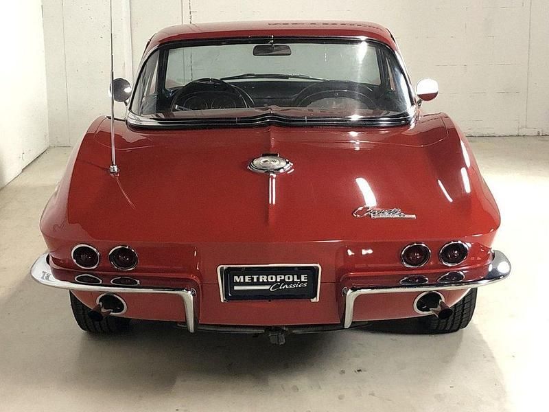 Gebraucht Chevrolet Corvette C2 303 PS (222 kW) 1964 Rot Cabrio