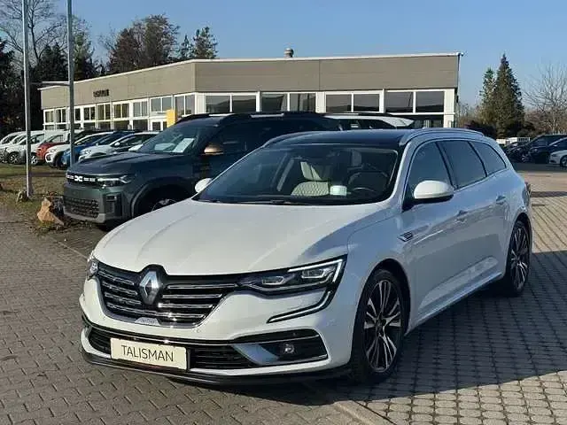 Gebraucht Renault Talisman Initiale Paris 200 PS (147 kW) 2022 Weiss