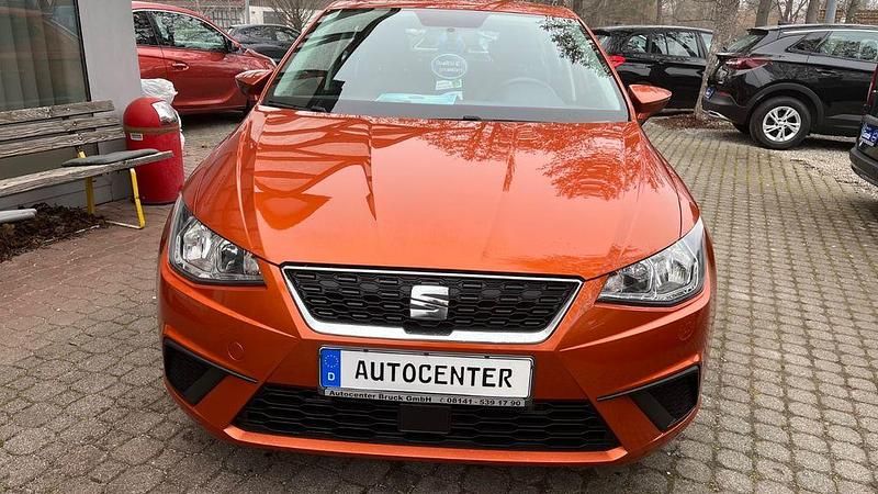 Gebraucht Seat Ibiza Style 90 PS (66 kW) 2020 Orange Kleinwagen
