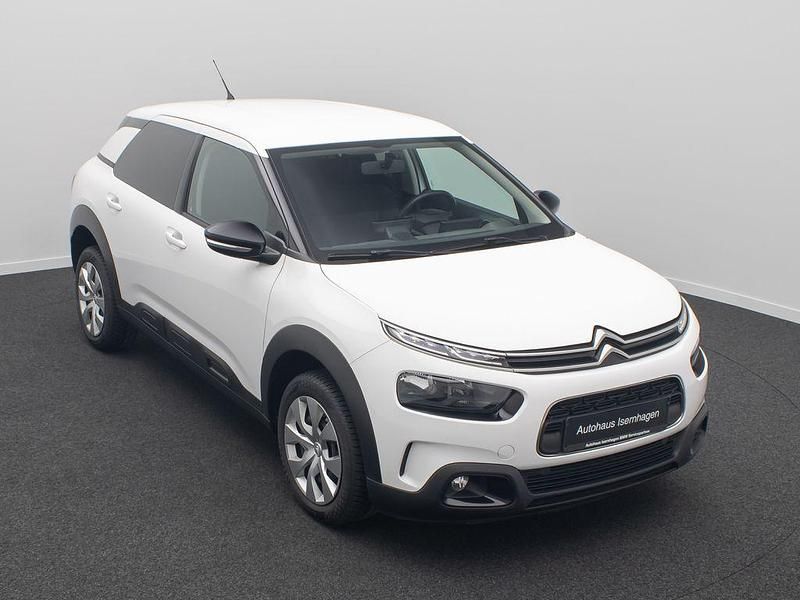 Gebraucht Citroën C4 Feel 110 PS (80 kW) 2019 Weiß SUV