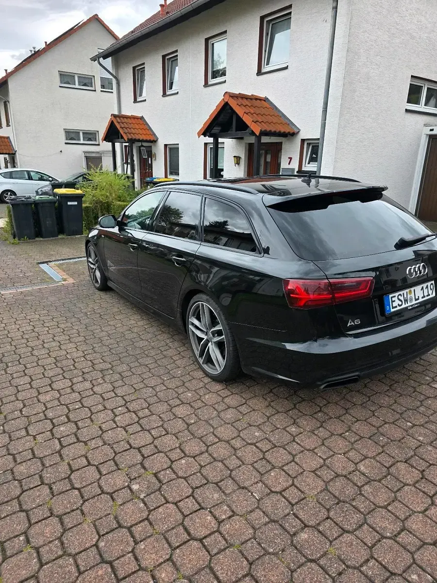 Brugt Audi A6 Competition 326 HK (239 kW) 2016 Sort Stationcar