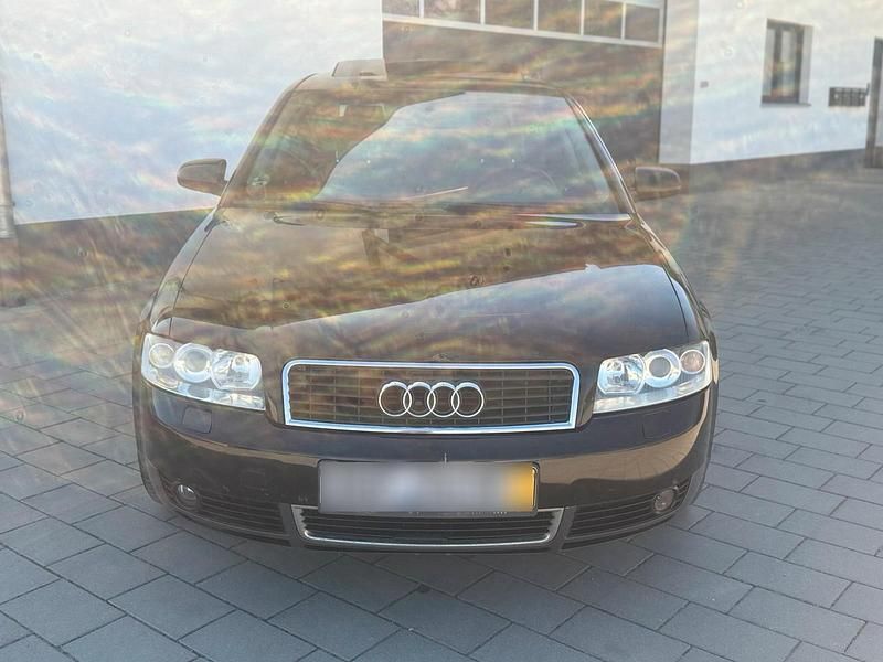 Second-hand Audi S4 255 CP (187 kW) 2001 Negru Berlinǎ