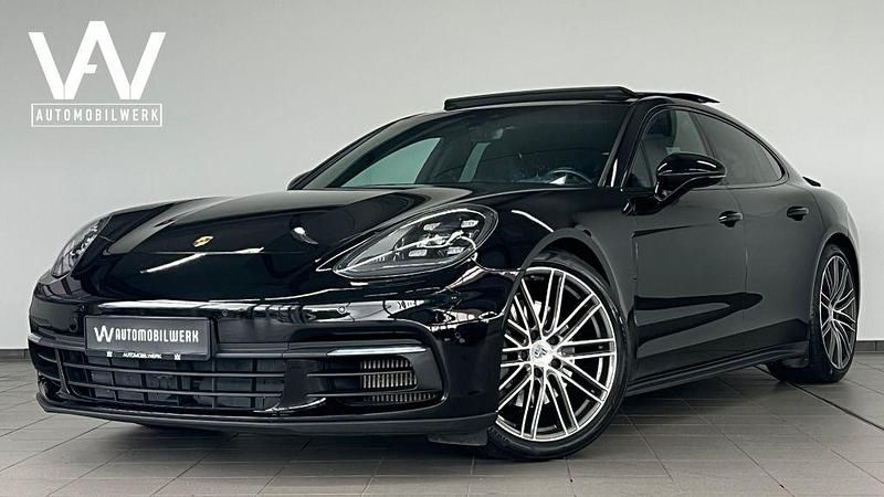 Schwarz Gebraucht 2017 Porsche Panamera 4S Limousine | 66.890 € (Fairer Preis) - Bild 1/4