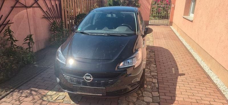 Second-hand Opel Corsa Active 90 CP (66 kW) 2016 Negru Hatchback