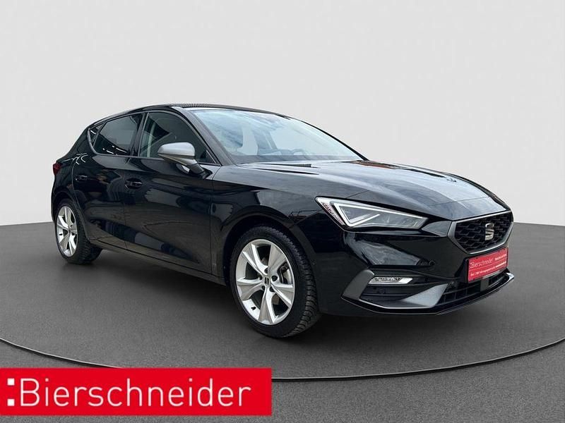 Gebraucht Seat Leon FR 150 PS (110 kW) 2024 Schwarz Limousine