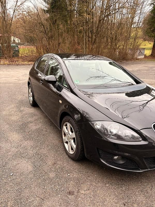 Gebraucht Seat Leon 125 PS (91 kW) 2009 Schwarz Kleinwagen