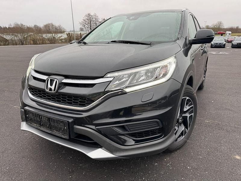 Gebraucht Honda CR-V Elegance 120 PS (88 kW) 2018 Schwarz SUV