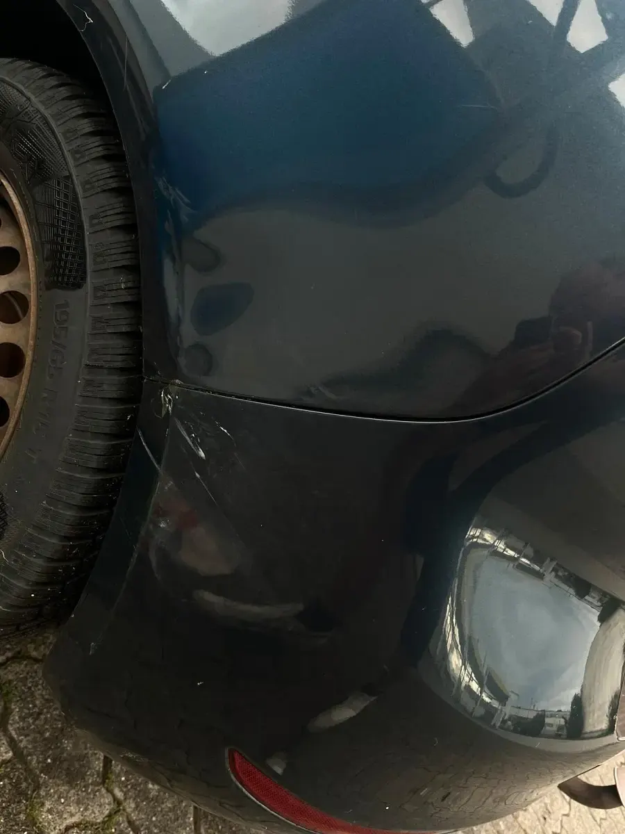 Gebraucht VW Golf VI 80 PS (58 kW) 2009 Blau Kleinwagen