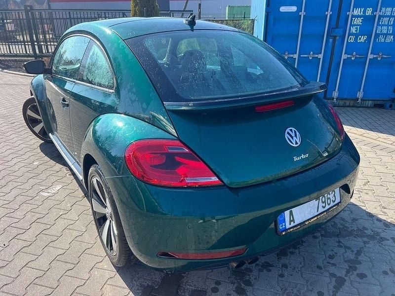 Gebraucht VW Beetle Exclusive 200 PS (147 kW) 2018 Grün Kleinwagen