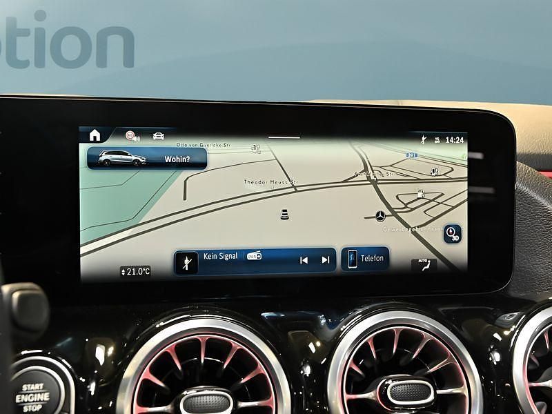 Gebraucht Mercedes B250e 218 PS (160 kW) 2025 Weiß Van / Kleinbus