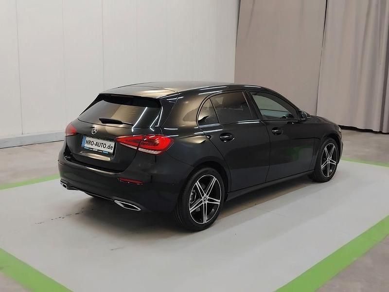 Gebraucht Mercedes A250 Progressive 224 PS (164 kW) 2019 Schwarz Limousine