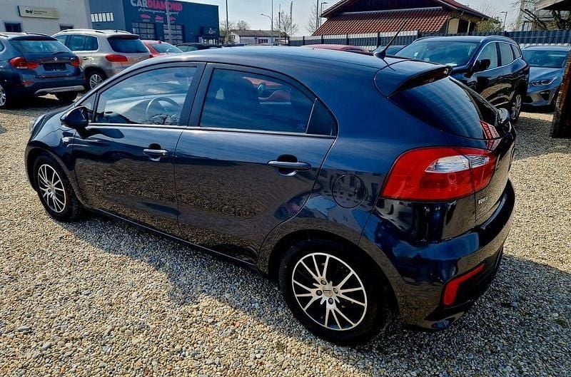 Gebraucht Kia Rio Edition 7 86 PS (63 kW) 2016 (abt) graphite Kleinwagen