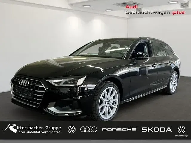 Second-hand Audi A4 Advanced 204 CP (150 kW) 2022 Negru Break