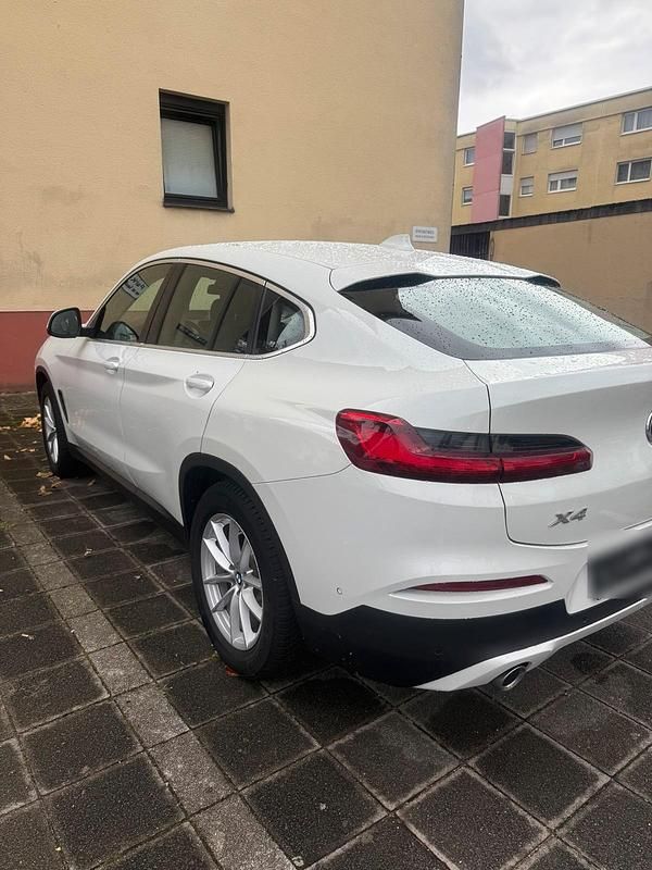 Gebraucht BMW X4 231 PS (169 kW) 2019 Weiß SUV