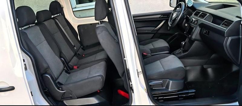 Gebraucht VW Caddy Maxi 102 PS (75 kW) 2018 Weiß Van / Kleinbus