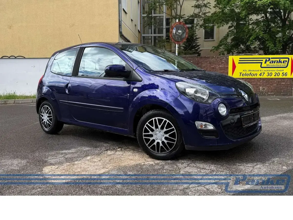 Używany Renault Twingo Initiale Paris 75 KM (55 kW) 2013 Purpurowy Hatchback