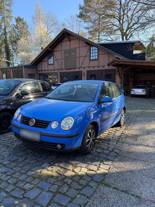 Gebraucht VW Polo Basis 75 PS (55 kW) 2002 Blau Limousine