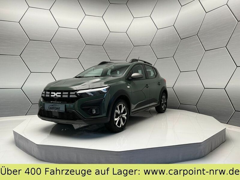 Grün Neu 2024 Dacia Sandero Expression Kleinwagen | 17.990 € (Fairer Preis) - Bild 1/4